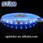5m RGB LED Strip 5050 Waterproof IP66 Blister Kit 60leds/m Rope Tape Light +RGB Remote Controller +72W Power Supply+Connector