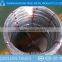 2.4*3.0mm low carbon glvanized oval wire (low carbon wire )
