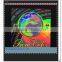 3D hologram sticker with and serial numbers