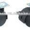 caster wheel,silicone furniture caster,small swivel caster
