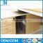 High and L shaped Melamine particle board Executive desk manager desk