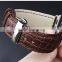 OEM ODM Handmade Luxury Crocodile Alligator for Apple Watch Leather Band