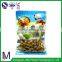 China  express heat seal plastic packaging bag/three sides sealing bag
