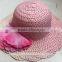 Hot Sale New Design Women Cheap Straw Hat Wholesale