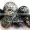 Moss Agate gemstone balls for sale