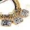 Wholesale New Stylish good quality simple disc pendant necklace wholesale
