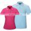 oem service designs polo shirts for men 100% cotton rib collar polo t shirts with embroidered uniform polo shirt