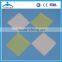 Medical Flat Gauze Fabric Swabs in White and Green Color