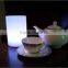 16 colors change rechargeable remote control mini Home Decoration Table Lamp with remote control