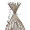 New!High Quality sliver golden brush Iron wire candle lantern