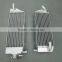 aluminum radiator FOR yamaha YZ400 YZ400F 98 99 00 LH/RH