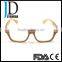 China wholesale real horn glasses frames clear lens buffalo horn optical frames eyeglasses for men