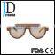 Germany Stylish Pilot Sunglasses Wooden Laminated With Polarized Lenses