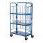 59" x 34" x 18" Nestable Roller Container