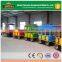 Electric antique tourist train, trackless road train for sale
