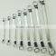 8pcs Offset Ring Wrench Set Chrome Vanadium Steel High Quality