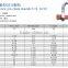 U.S.type shackle, G210 forged D shackle, screw pin d shackle
