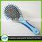 Hot selling pet slicker brush with stainless steel pins