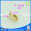 Newest Zinc Alloy Handbag Decorative Square Shape Protector