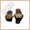 dual movement bamboo watch