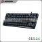87 keys led backlight metal mechanical keyboard