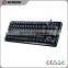 87 keys led backlight metal mechanical keyboard