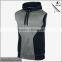 Branded 100% Polyester Plain Sleeveless Hoodie T Shirt