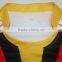 China New Style Yellow Rugby Jersey Shirts Wear Design