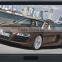 tv monitor car rear view mirror monitor with special glass