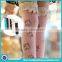 Korea girls 100% cotton jacquard lace top baby cheap over the knee high socks