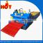 Colored Steel Roofing Step Sheets Cold Forming Production Line/Metal Glazing Step Tiles Roller Former Making Machinery