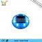LED Factory Cat Eye Round Plastic Blue Safety Light Solar Road Stud