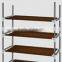 FH-FC6005 Fashion unique custom fabric cloth shoe rack cabinet