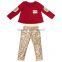bulk wholesale kids clothing gold sequin outfit baby sets girls boutique clothing persnickety sequin ruffle girls fall boutique