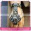 Best quality punk finger chain ring bracelet, low price hip hop bracelet