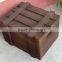 Large wooden cases,wooden chest box,wooden trunk box