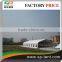 special design wedding event tent sidewall with white pvc or transparent windows