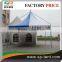 Outdoor aluminum frame gazebo shape lawn tent and canopy
