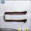 20*92*300 Orginal Brand TUV Certified High Standard Front-Axle U-Bolts for North-Benz Aftermarket
