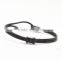 Stainless steel black plated bangles