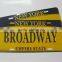 New York metal road sign aluminum metal street signs metal directional sign