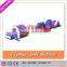Attrative durable floating inflatable water obstacle course with best PVC