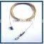 1.2mm Light Hanger Gold Cable with Zinc Nipples