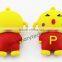 2016 PP Ap cute doll zip drive to usb2.0 thumb usb 1gb 2gb 8gb 16gb