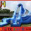 Top High Quality Commercial Inflatable Mini Wet Slide With Pool