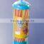 100pcs pvc boxed fantistic flexible drink straw