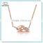 High Quality 925 Sterling Silver Bird Cute Necklace