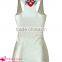 2015 summer style printed white workout women tank tops