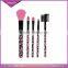 mini 5pcs makeup brush set