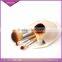 4pcs Professional Travelling Makeup Brushes, Bamboo Makeup Brushes Set With Gunny Bag